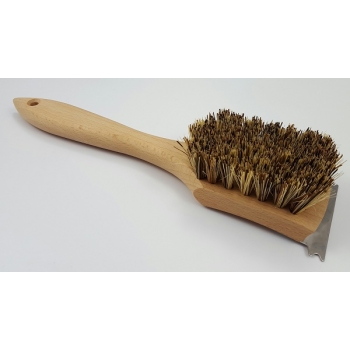Szczotka do grilla ze skrobakiem